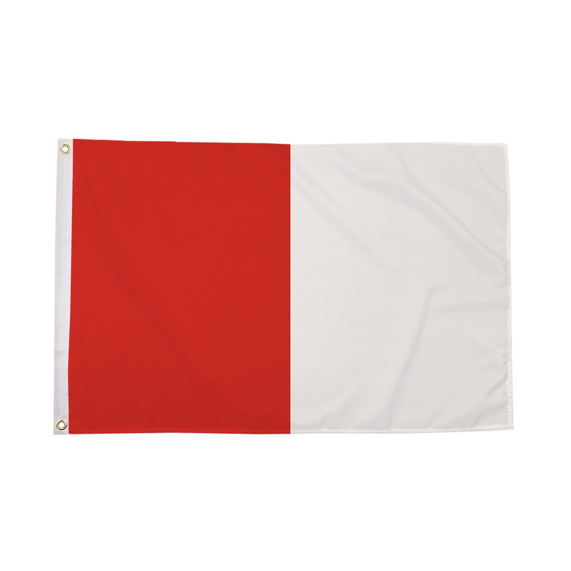 Flagtex Irish County Flag Red White Large 8ft x 5ft (240cm x 150cm) - Giant GAA Flag for Match Days, Extra Large County Colours Team Banner, Gaelic Games Sports Flag