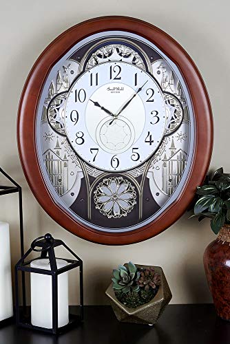 Rhythm Clocks "Charm" Magic Motion Clock #TOP3