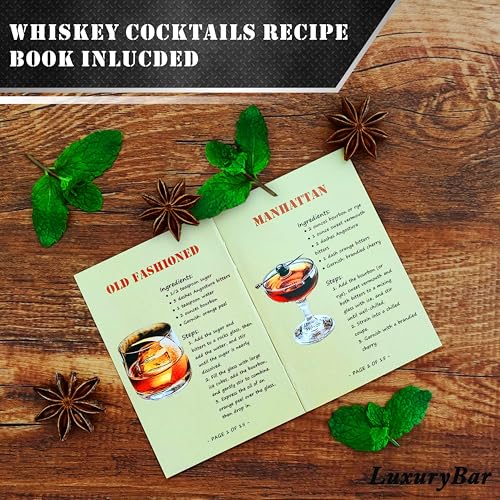 Juego de decantadores de whisky de golf con 50% de descuento