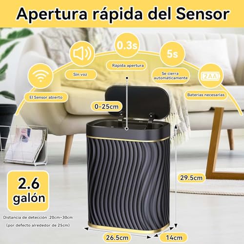 La Mejor Lista de Bote de basura moderno , tabla con los diez mejores. 5 Imagen adicional