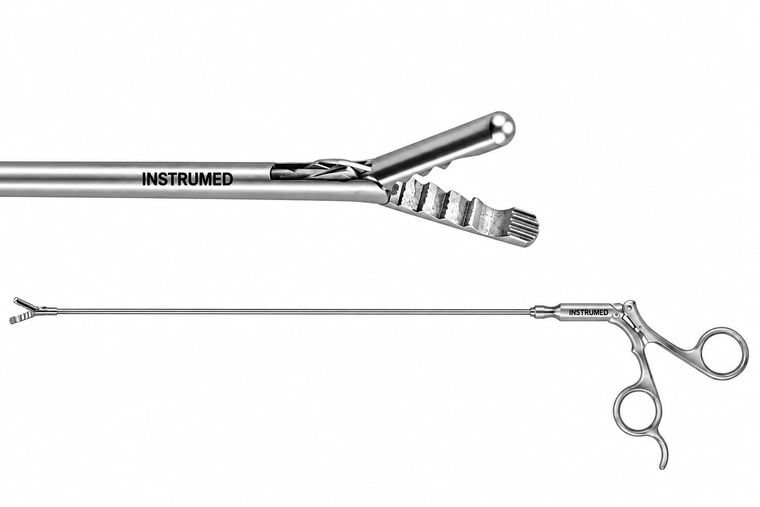 INSTRUMED PCNL Alligator Forceps for DJ Stent Grasping, 3mm | 40cm