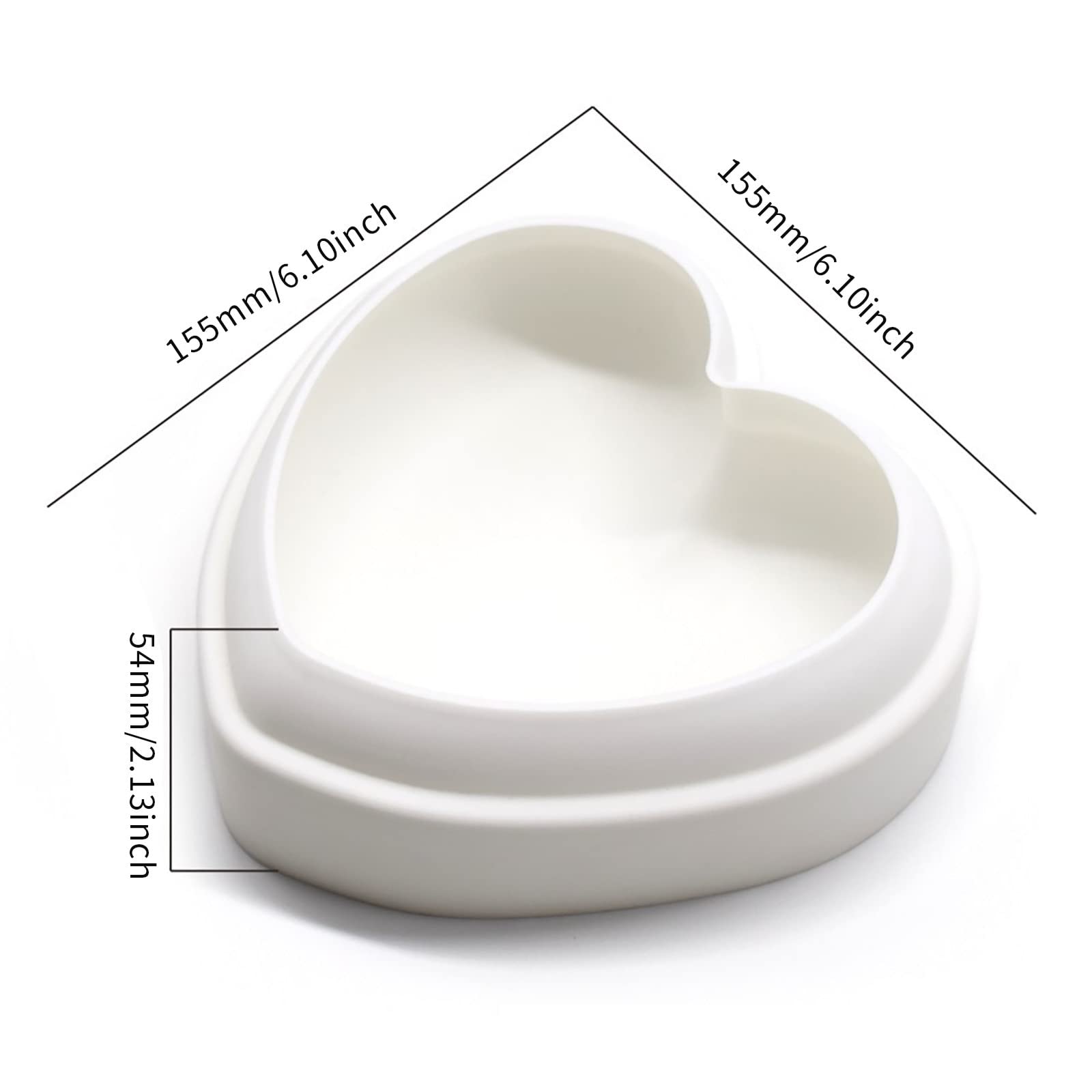 Stampo Silicone Torta stampi per Dolci per Cioccolato Torta Gelatina