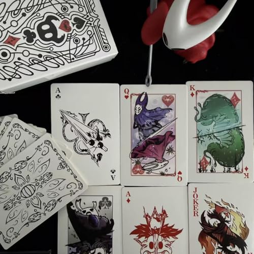 Mazo de Naipes Hollow Knight Poker Diseño Único miniatura 4