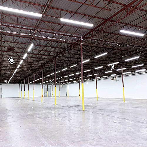 (Pack Of 25) Cnsunway 8Ft Led Bulbs, 45W 5400Lm 6000K Super Bright White, Clear Cover, Fa8 Single Pin Led Tube Lights, Ballast Bypass, T8 T10 T12 Fluorescent Light Bulbs Replacement, Etl Listed #TOP6