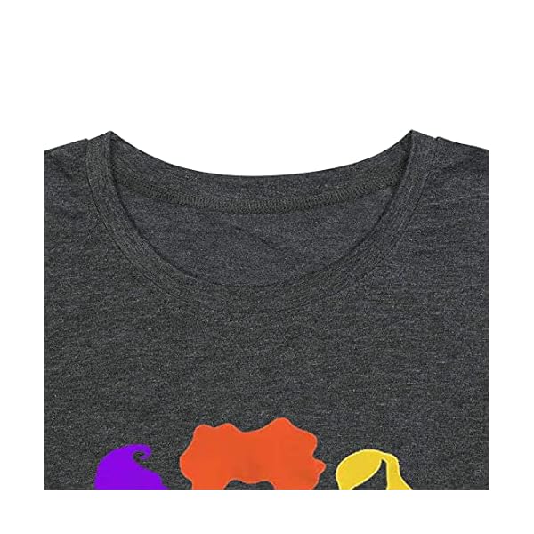 Hocus-Pocus-I-Need-Wine-to-Focus-Halloween-T-Shirt-for-Women-Funny-Drinking-Graphic-Tee Hocus Pocus I Need Wine to Focus T Shirt for Women, Casual Short Sleeve O-Neck Funny Drinking Graphic Sanderson Sisters Halloween Tee Top