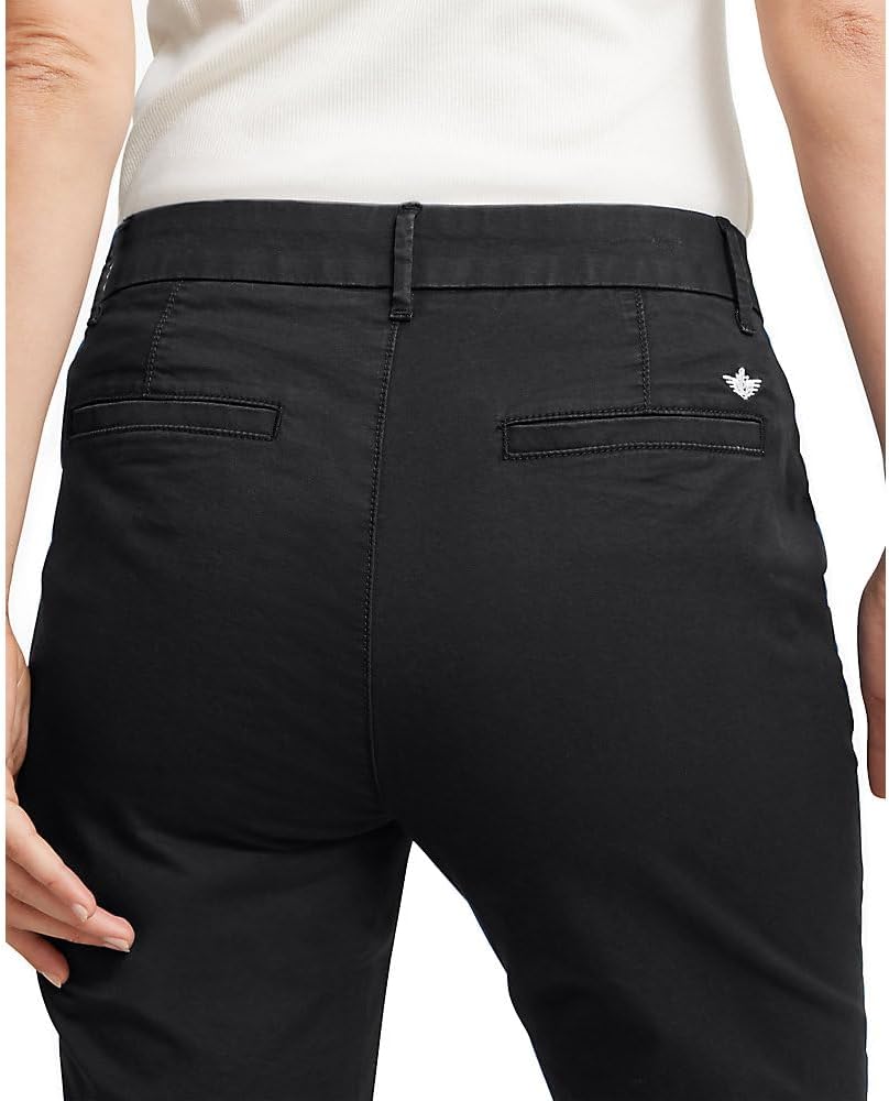 Dockers Womens Dockers® Women's Weekend Chino Mid-Rise Slim - Image 4