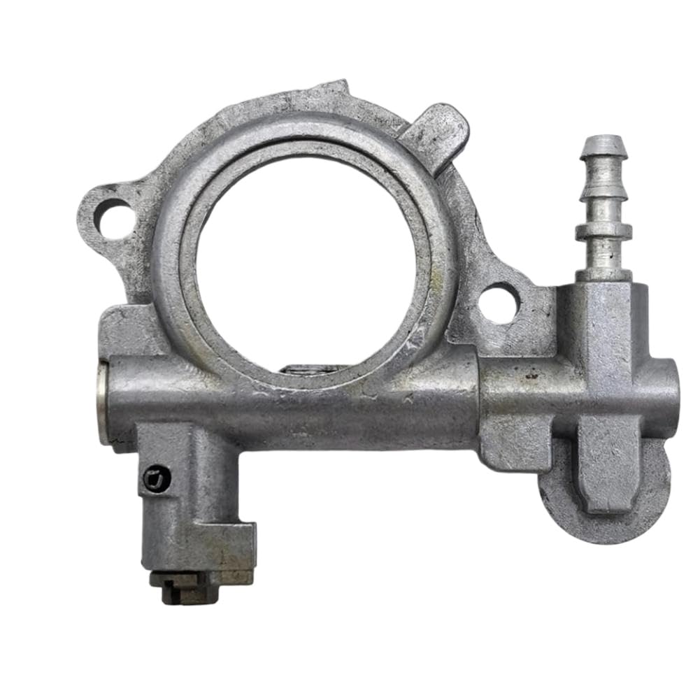 Tambor de Embrague con Corona y Cojinete de Aguja para Bomba de Aceite Compatible con 026 y MS260