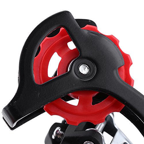 Aosiyp Bike Rear Derailleur,Bicycle Speed Transmission Cycling Speed Accessory for Road Mountain Bike 7 Speed 21 Speed