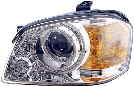 KIA Optima Replacement Headlight Assembly (Lower Beam) - Driver Side