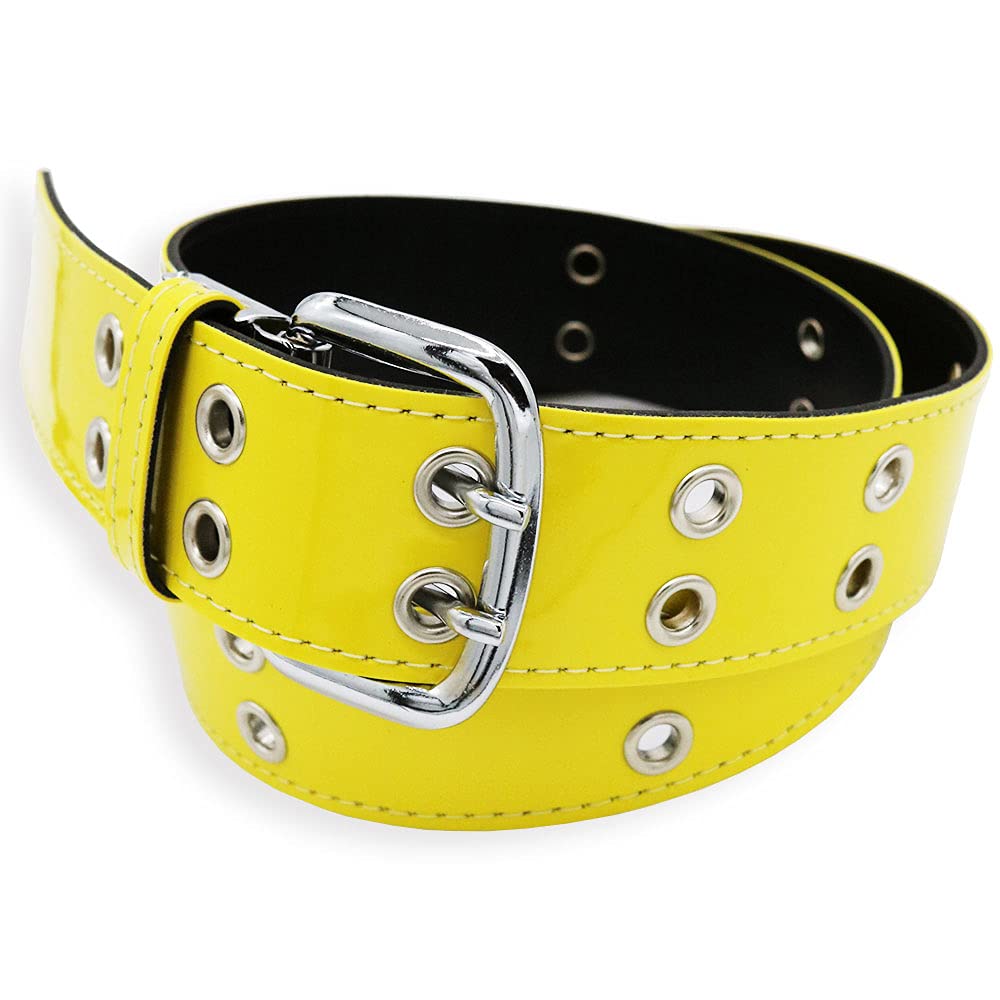 Amazon | [クインテット] 日本製 エナメル ベルト メンズ