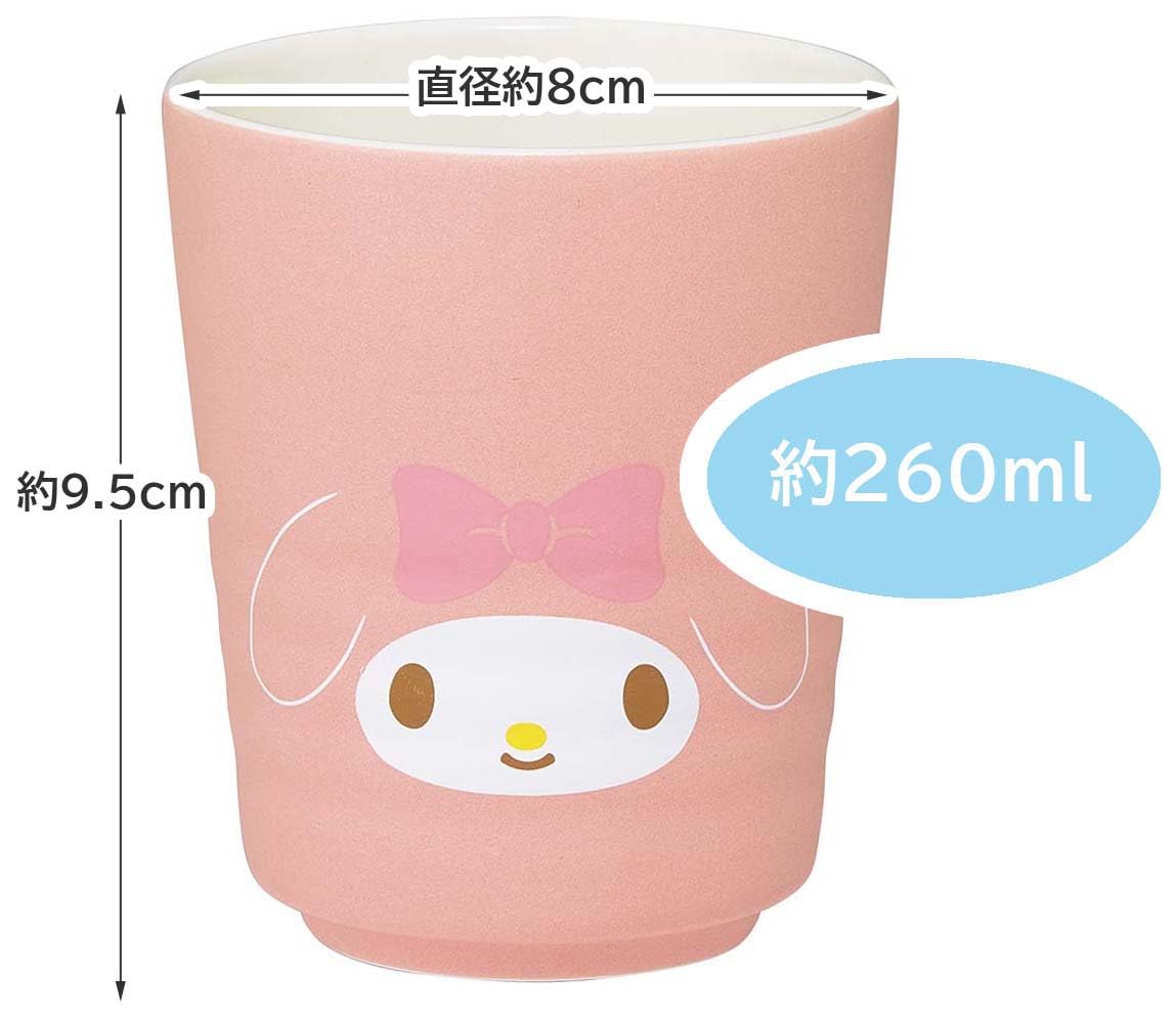 湯のみ６セット 【シナモンマイメロ】　サンリオ 湯のみ6セット 【シナモンマイメロ】サンリオ