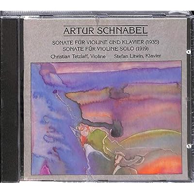 Schnabel: Violin Sonatas