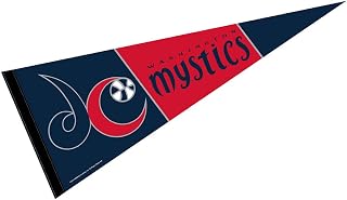 Washington Mystics Pennant Banner Flag