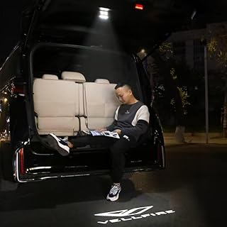 ヴェルファイア40系 ルームランプ 車内ランプ ラゲッジランプ ラゲッジ増設ユニット 内装 パーツ カプラーオン タッチオンオフLED点灯ホワイト 車パーツ 専車専用 ALPHARD/VELLFIRE [並行輸入品] (ヴェルファイア40系)