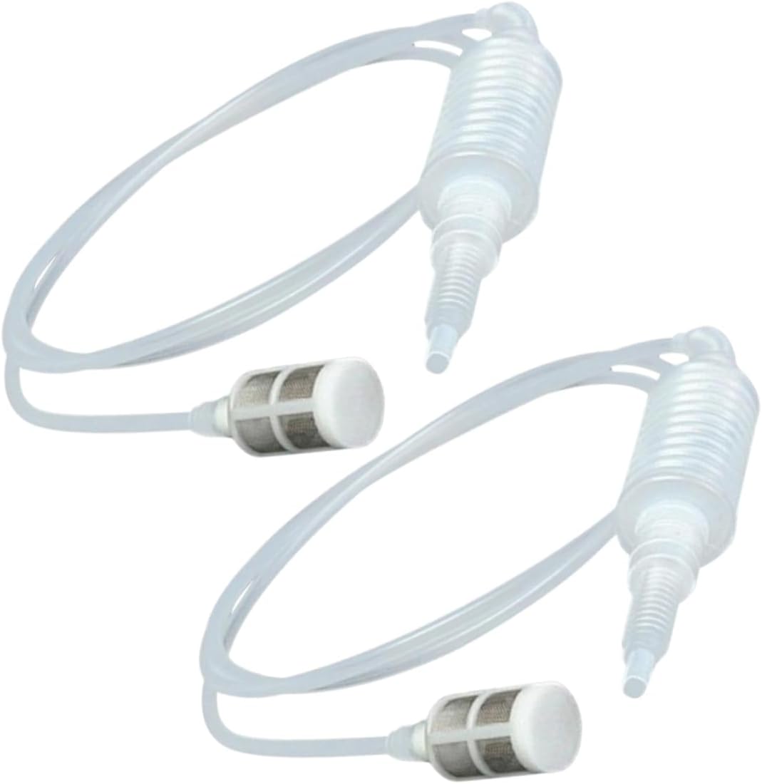 4pcs Reusable Siphon Hose for Home Brewing Lightweight Beer and Wine Transfer Tools Filter Tubing for Easy Liquid Transfers and Spill Bottling