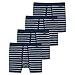 Produktbild Schiesser - Original Classics Feinripp - Unterhose kurz mit Eingriff - 172694-4er Pack (8 Dunkelblau)