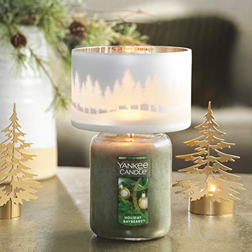 Yankee Candle Holiday Bayberry Scented, Classic 22Oz Large Jar Single Wick Candle, Over 110 Hours Of Burn Time #TOP3