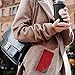 Asuwish Compatible with Google Pixel 4a 4G Wallet Case and Tempered Glass Screen Protector Leather Flip Cover Card Holder Stand Cell Accessories Phone Cases for Pixel4a Pixle a4 2020 Women Men Red