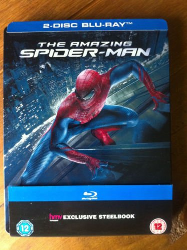 The Amazing Spider-man (HMV Exclusive Steelbook)