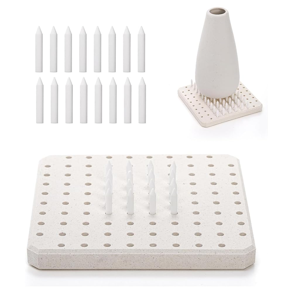 Lot De 10 Clous De Support En Céramique Pour Four - En Oxyde D'aluminium, Résistants Hautes Températures, Pour Poterie