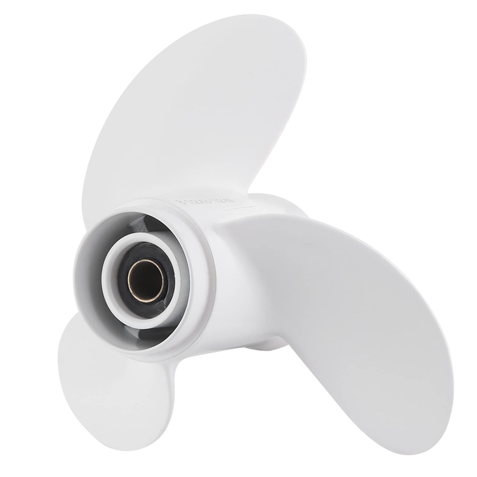 Fuoribordo di Ricambio a 3 Pale in Lega di Alluminio per Barche 6G1 45941 00 El e Leggera Migliore manovrabilità su 6 Motori da 8