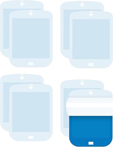 Dichroma Paquete de 8 cartuchos de repuesto para luz azul enchufable, para luz madre, compatible con trampa de luz de insectos voladores Raid