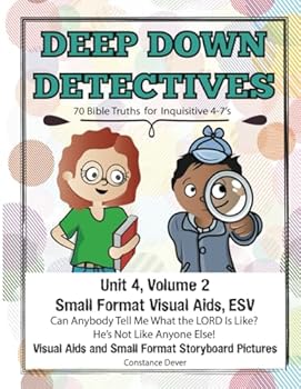 Paperback Deep Down Detectives Unit 4, Volume 2 Small Format Visual Aids, ESV Book