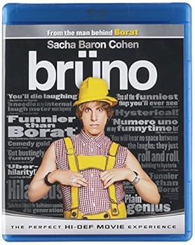 Blu-ray Brüno [Blu-ray] Book