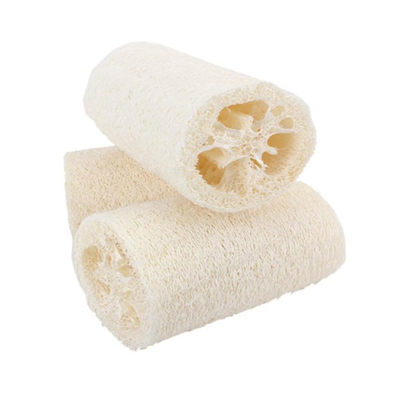 Didiseaon 10pezzi Luffa Naturale Esfoliante Per Bagno Spugna Scrubber Per Doccia Ottima Per Pulizie Domestiche e Rimozione