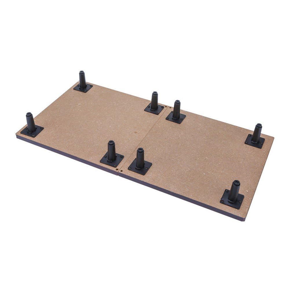 Tavolo Pong Pieghevole Portatile per Interni Ed Esterni, con, 2 Racchette Pong E 1 Pallina, Ideale Come Regalo per Bambini.