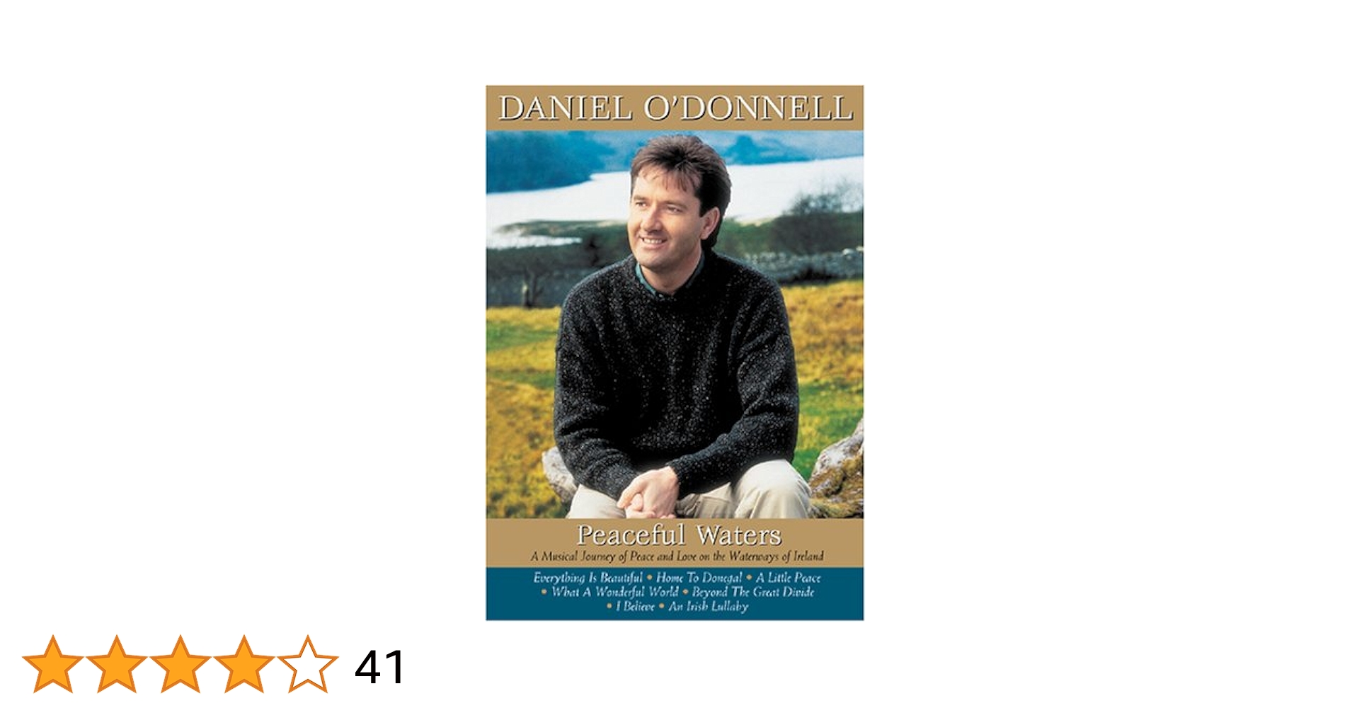 (未使用･未開封品)Peaceful Waters [DVD] Amazon.co.jp: Peaceful Waters [DVD] : O'Donnell, Daniel: DVD