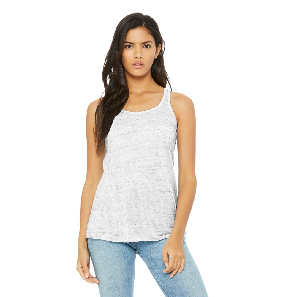 Bella+Canvas - Women's Flowy Racerback Tank - 8800