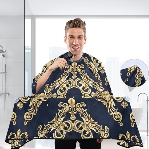 Capa para barbero impermeable profesional para hombre miniatura 6