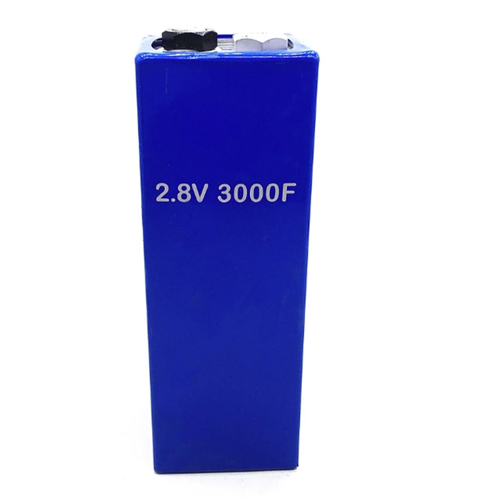 Condensador rectificador electrónico automotriz de 2,8 V y 3000 F (1 unidad)