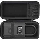 L'étui rigide pour xiaomi air pump 2 est étanche à la poussière, légèrement imperméable et résistant aux chutes, ce qui permet de prolonger efficacement la durée de vie de l'appareil. Que vous soyez à la maison ou en déplacement, il peut protéger efficacement votre gonfleur xiaomi.Compatible uniquement avec le Xiaomi Compressor Air 2.