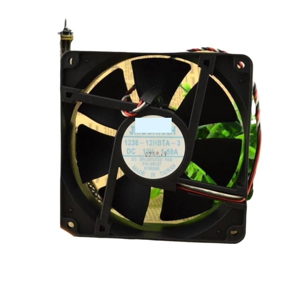 para Ventilador de refrigeración, Carcasas PC, servidores y Equipos 1238-12HBTA-3 12038 12CM 12V 1.50A