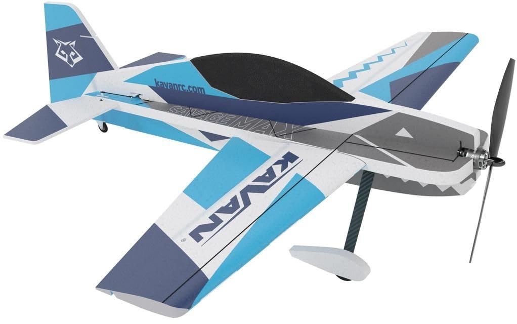 KAVAN Savage MAX blau 3D-Kunstflug-Park-Flyer aus EPP
