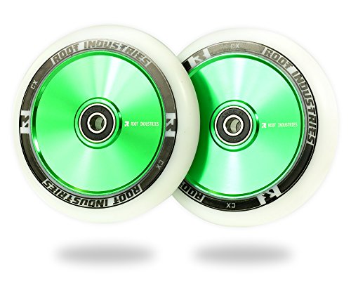 AIR Wheels 110mm - White/Green