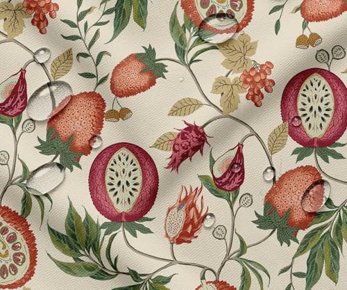 Tissu taffetas imperméable pour rideaux de douche et décoration de terrasse été