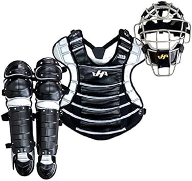 Amazon ハタケヤマ ハタケヤマ 限定品 軟式キャッチャーズギア 3点セット Cg N18sb 黒 シルバー 在庫 Hatakeyama ハタケヤマ キャッチャー用プロテクター