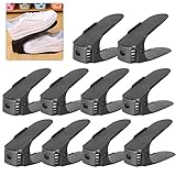 schuhorganizer 【Idealer Stauraum】Geeignet für Eingang, Schlafzimmer, Umkleideraum, machen Sie Ihr Zuhause sauberer und ordentlicher. Passt auch in kleine Ecken oder enge Flure und Treppenhäuser.