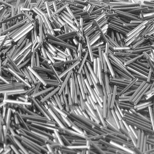 Miniatura 4 de Hoite Pernos De Pulido De Acero Inoxidable De 1 Mm X 5 Mm, 500 G, Agujas De Pulido Magnéticas Plateadas Para Joyería, Herramientas De Acabado Diy.