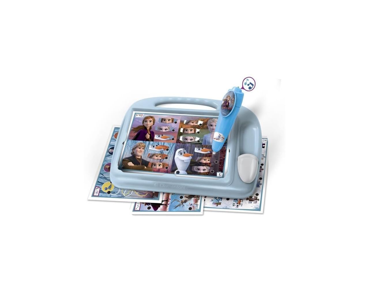 Clementoni Disney Frozen - Travel Quizz - 16674, Mehrfarbig - Image 2