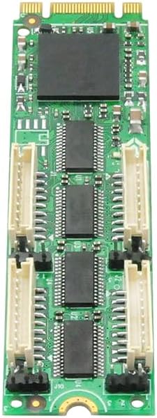 M.2 to 4-Port RS-232 Serial Card