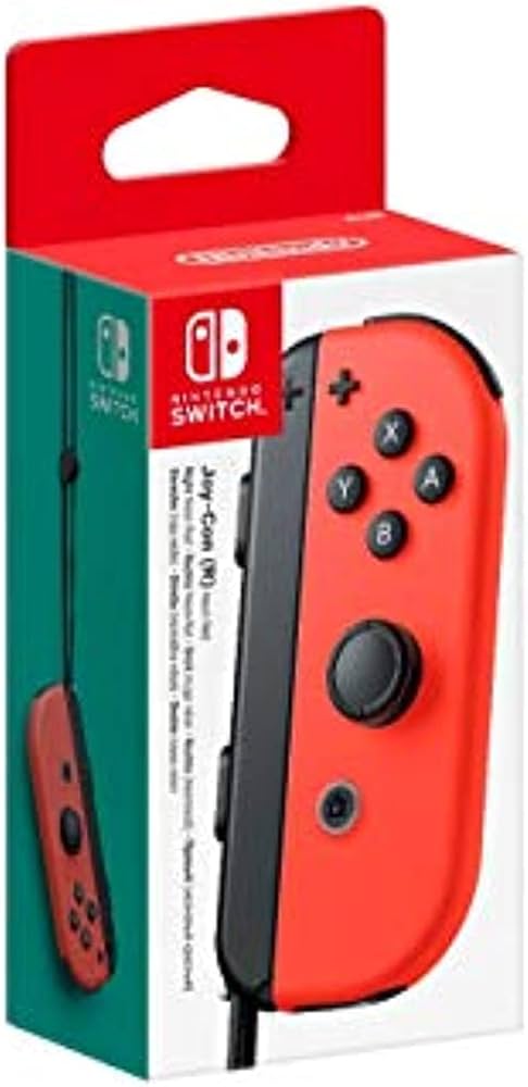 Nintendo Joy-Con (R) Neon Kırmızı : Amazon.com.tr: Elektronik