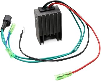 Voltage Regulator Motorcycle Regulator Rectifier for Y&AMAHA 6H2-81960-10 40HP C40 TS/LR 40 ML/ULH 40V EOS 50HP 50G ETOS/L 60HP 60 TLR 60F ET D OL Voltage Regulator Rectifier