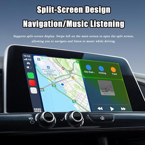 Dongle CarPlay sans fil Lexus LS conversion USB fluide or - 3