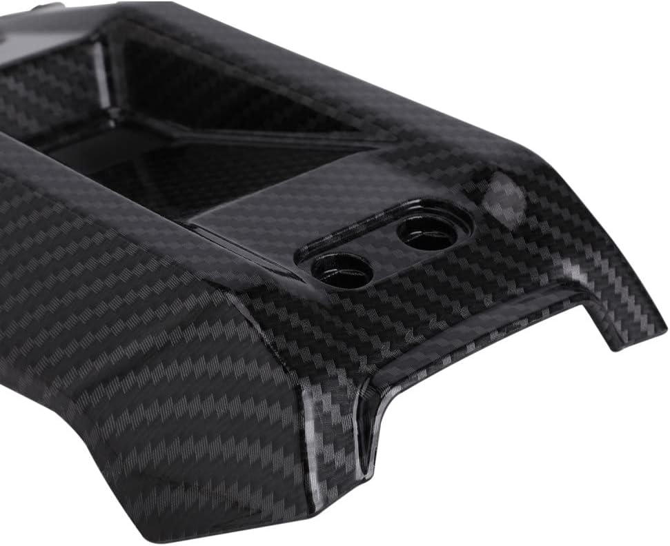 JFG RACING Sur Ron Battery Cover Battery Guards Protect for Surron Sur Ron Light Bee X/S Electric Dirt Bike Imitation Carbon Fiber