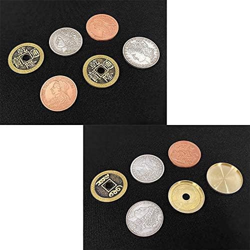 SUMAG Ultimate CSB 2.0 Magic Tricks Coin Appear Vanish Transform Magic Magician Close up Illusions Gimmick Props Mentalism