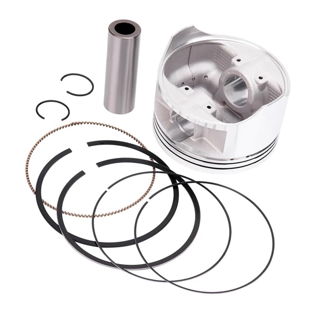 pist. Kit di fasce elastiche for pistone e cilindro for parti motore for motociclette da 100 mm, adatto for KL650 KLR650 Camo Edition 13001-0121 13008-0033